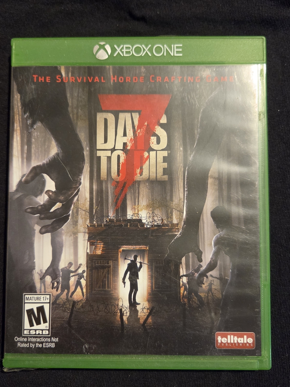 Microsoft Xbox One 7 Days to Die - Green Case with Red Logo